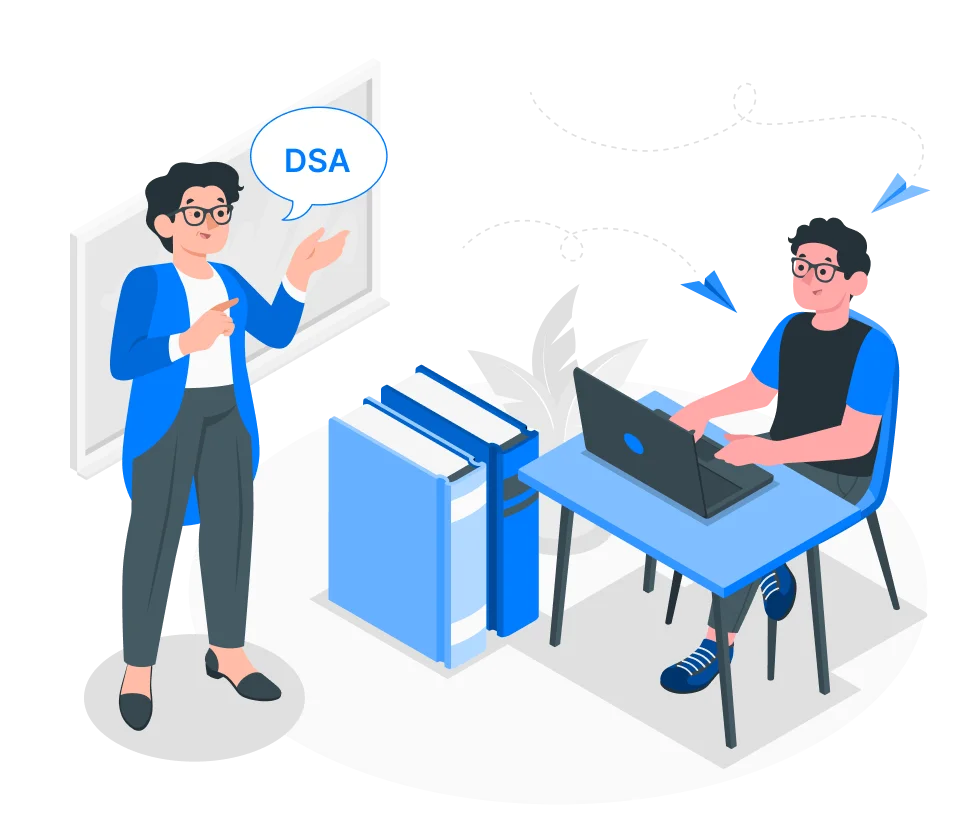 DSA Training Illustration